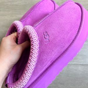 UGG Tazz Platform Slipper Purple Ruby